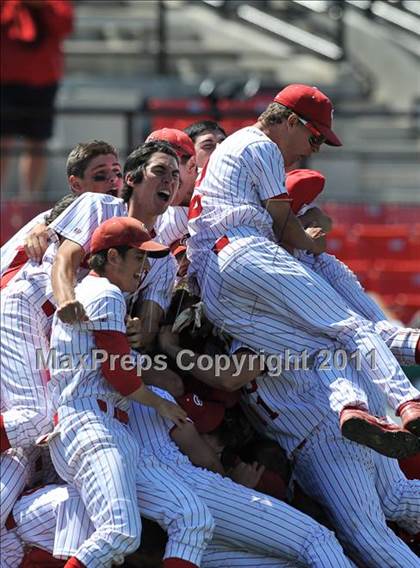 Thumbnail 2 in Cathedral Catholic vs El Capitan (CIF SDS D3 Final) photogallery.