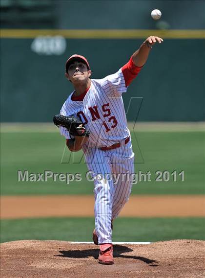 Thumbnail 2 in Cathedral Catholic vs El Capitan (CIF SDS D3 Final) photogallery.