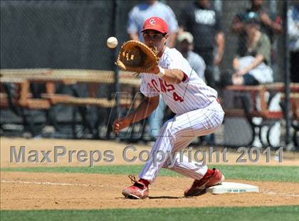 Thumbnail 2 in Cathedral Catholic vs El Capitan (CIF SDS D3 Final) photogallery.