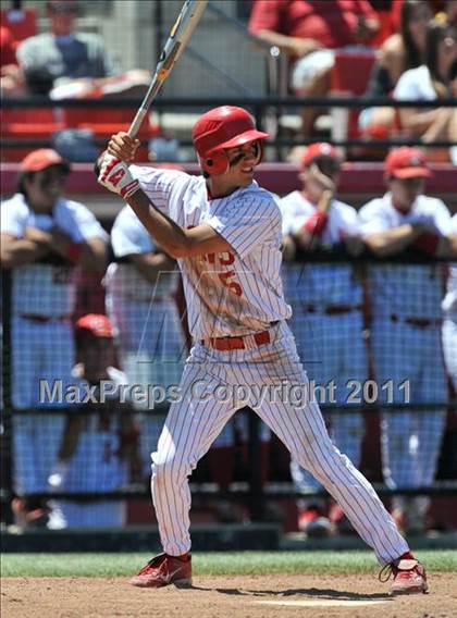 Thumbnail 2 in Cathedral Catholic vs El Capitan (CIF SDS D3 Final) photogallery.
