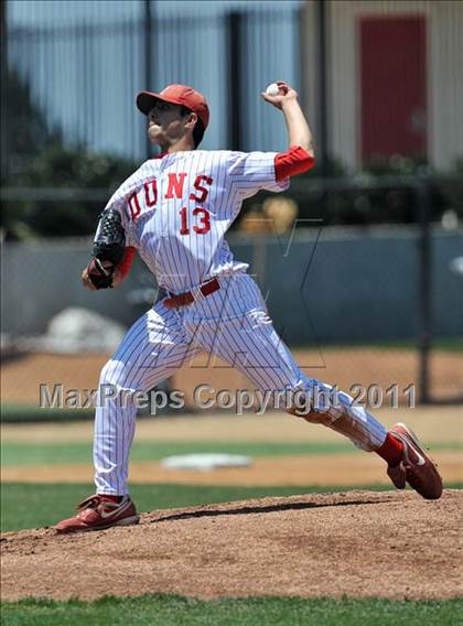 Thumbnail 1 in Cathedral Catholic vs El Capitan (CIF SDS D3 Final) photogallery.