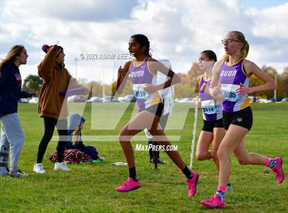 Thumbnail 3 in Southwest Conference Cross Country Championship photogallery.