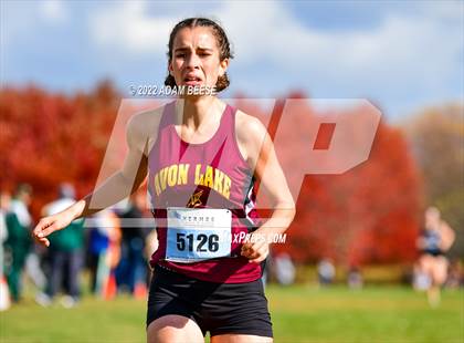 Thumbnail 2 in Southwest Conference Cross Country Championship photogallery.