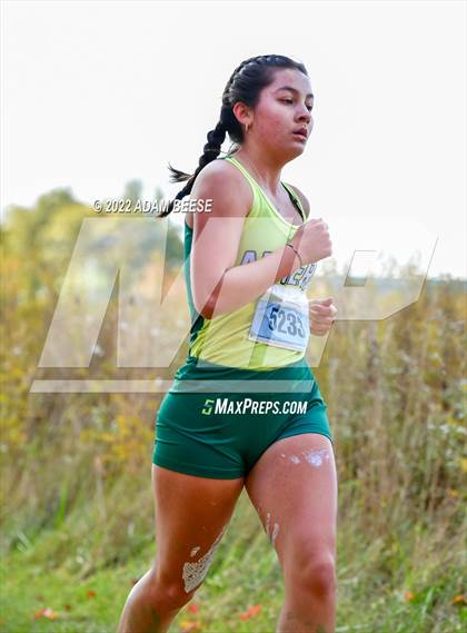 Thumbnail 2 in Southwest Conference Cross Country Championship photogallery.