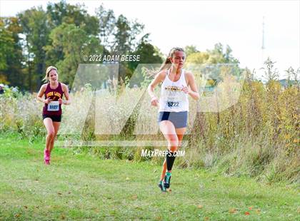 Thumbnail 2 in Southwest Conference Cross Country Championship photogallery.