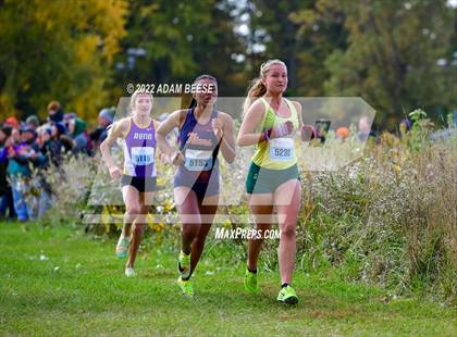 Thumbnail 1 in Southwest Conference Cross Country Championship photogallery.