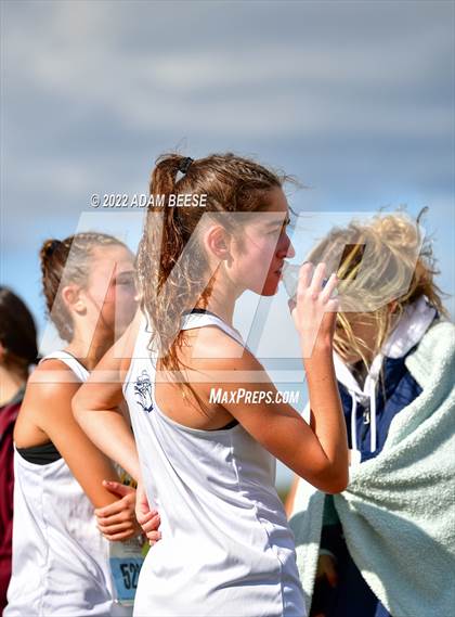 Thumbnail 2 in Southwest Conference Cross Country Championship photogallery.