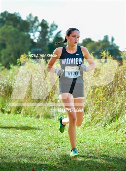 Thumbnail 1 in Southwest Conference Cross Country Championship photogallery.