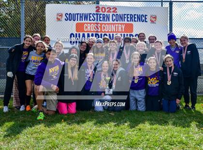 Thumbnail 2 in Southwest Conference Cross Country Championship photogallery.