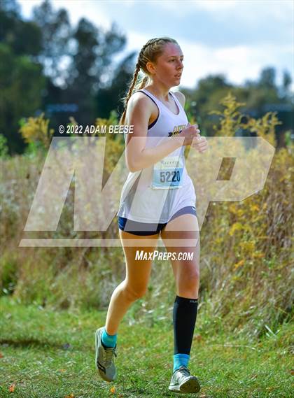 Thumbnail 3 in Southwest Conference Cross Country Championship photogallery.