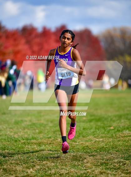 Thumbnail 3 in Southwest Conference Cross Country Championship photogallery.
