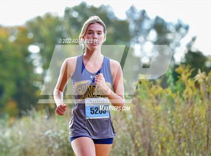 Thumbnail 2 in Southwest Conference Cross Country Championship photogallery.