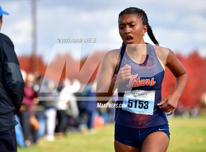 Thumbnail 1 in Southwest Conference Cross Country Championship photogallery.