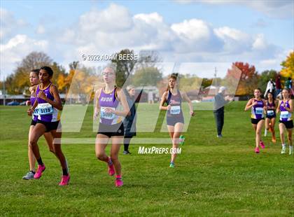 Thumbnail 2 in Southwest Conference Cross Country Championship photogallery.