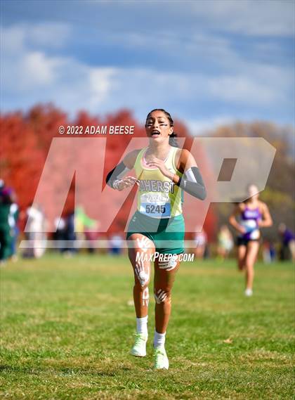 Thumbnail 1 in Southwest Conference Cross Country Championship photogallery.