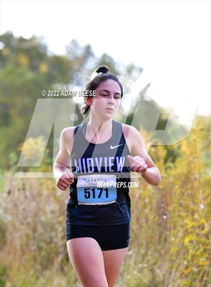 Thumbnail 3 in Southwest Conference Cross Country Championship photogallery.