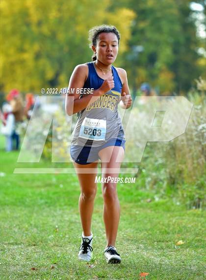 Thumbnail 3 in Southwest Conference Cross Country Championship photogallery.