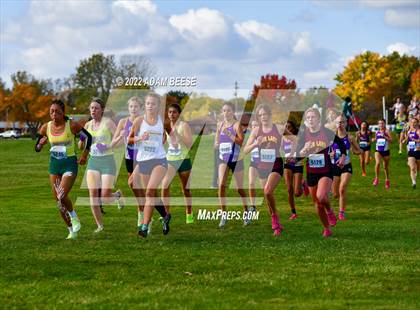 Thumbnail 1 in Southwest Conference Cross Country Championship photogallery.
