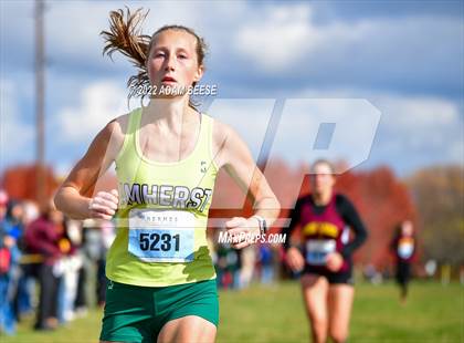 Thumbnail 1 in Southwest Conference Cross Country Championship photogallery.