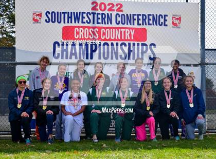 Thumbnail 1 in Southwest Conference Cross Country Championship photogallery.