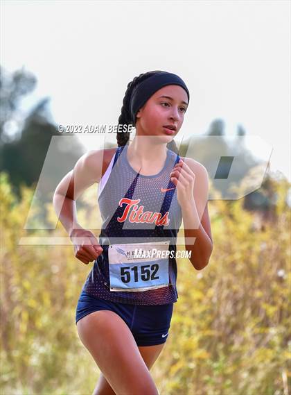 Thumbnail 2 in Southwest Conference Cross Country Championship photogallery.
