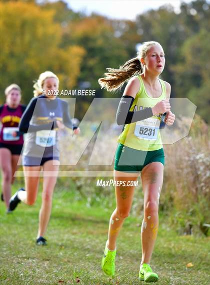 Thumbnail 2 in Southwest Conference Cross Country Championship photogallery.
