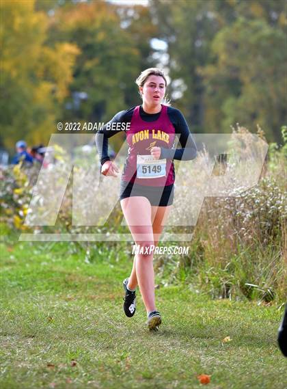 Thumbnail 1 in Southwest Conference Cross Country Championship photogallery.
