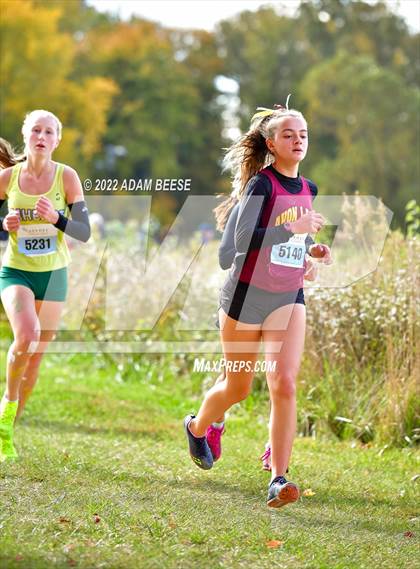 Thumbnail 1 in Southwest Conference Cross Country Championship photogallery.