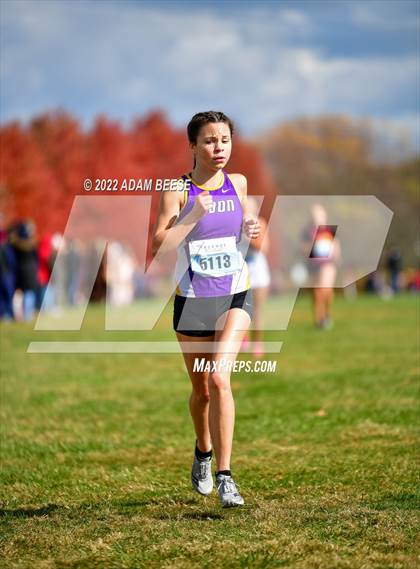 Thumbnail 2 in Southwest Conference Cross Country Championship photogallery.