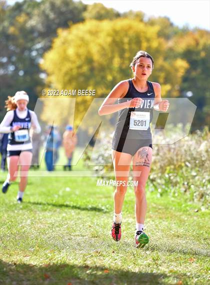 Thumbnail 2 in Southwest Conference Cross Country Championship photogallery.