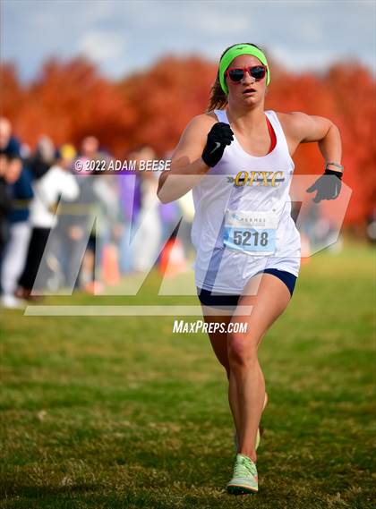 Thumbnail 2 in Southwest Conference Cross Country Championship photogallery.