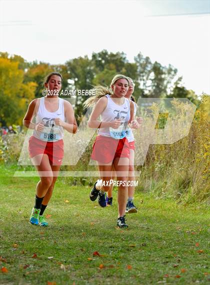 Thumbnail 3 in Southwest Conference Cross Country Championship photogallery.