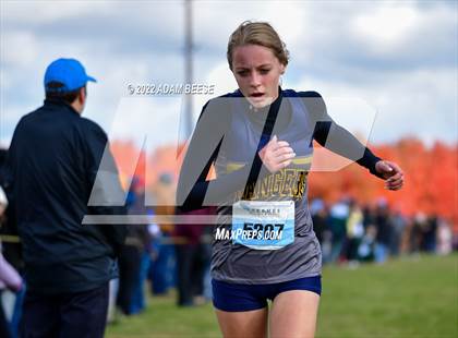 Thumbnail 3 in Southwest Conference Cross Country Championship photogallery.
