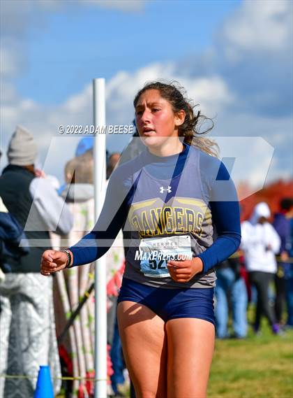 Thumbnail 1 in Southwest Conference Cross Country Championship photogallery.