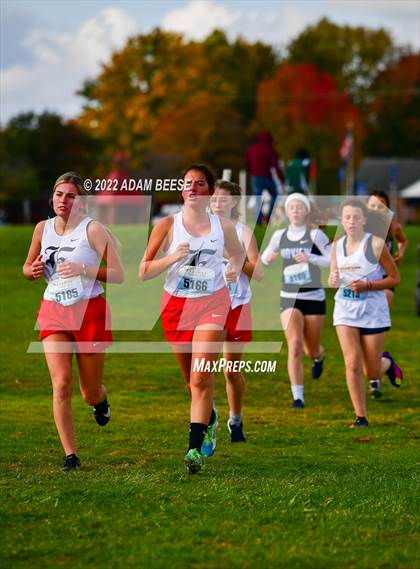 Thumbnail 2 in Southwest Conference Cross Country Championship photogallery.