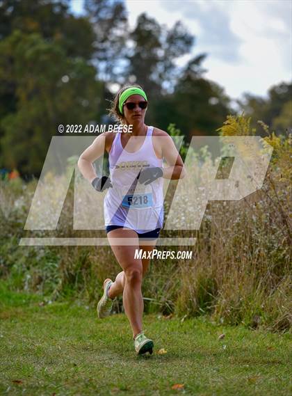 Thumbnail 3 in Southwest Conference Cross Country Championship photogallery.