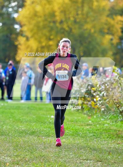 Thumbnail 2 in Southwest Conference Cross Country Championship photogallery.
