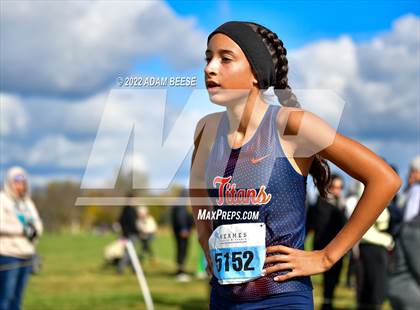 Thumbnail 3 in Southwest Conference Cross Country Championship photogallery.