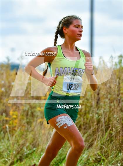 Thumbnail 2 in Southwest Conference Cross Country Championship photogallery.