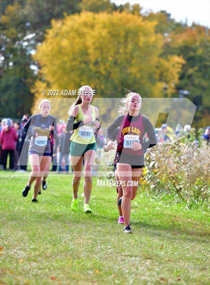 Thumbnail 3 in Southwest Conference Cross Country Championship photogallery.