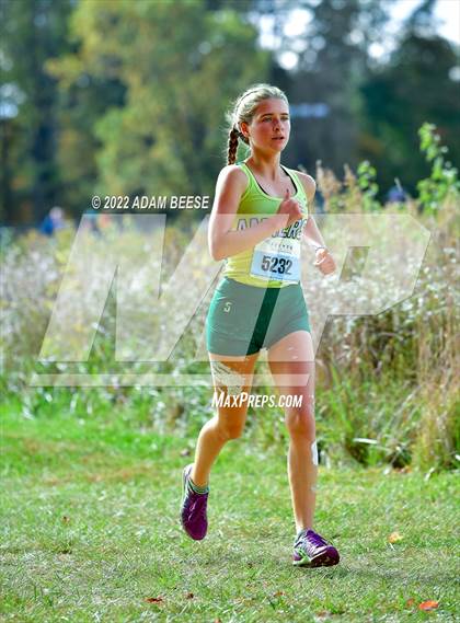 Thumbnail 1 in Southwest Conference Cross Country Championship photogallery.