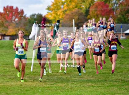 Thumbnail 3 in Southwest Conference Cross Country Championship photogallery.