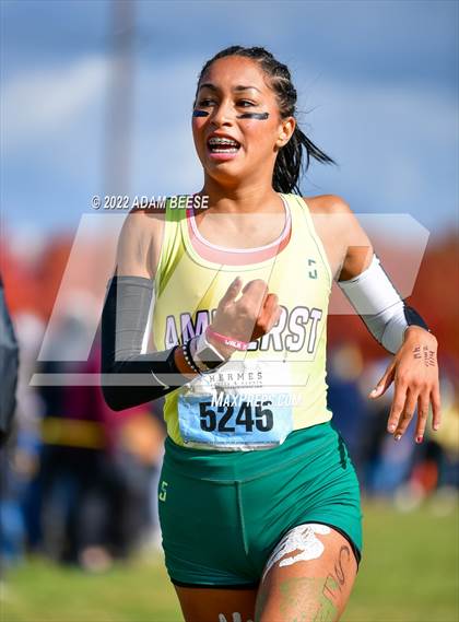 Thumbnail 2 in Southwest Conference Cross Country Championship photogallery.