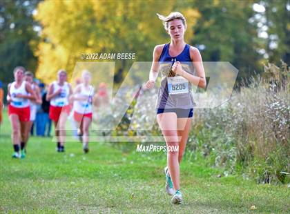 Thumbnail 1 in Southwest Conference Cross Country Championship photogallery.