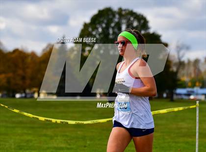 Thumbnail 2 in Southwest Conference Cross Country Championship photogallery.
