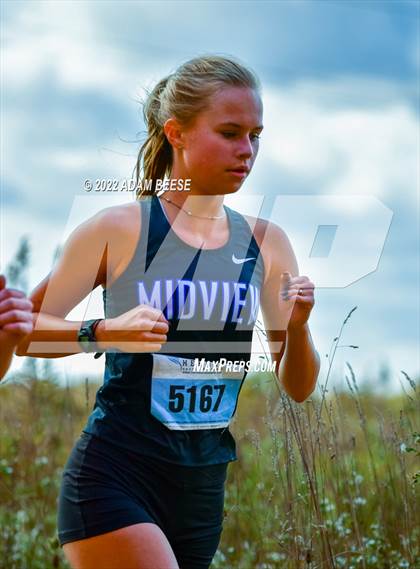 Thumbnail 1 in Southwest Conference Cross Country Championship photogallery.