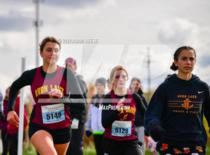 Thumbnail 2 in Southwest Conference Cross Country Championship photogallery.