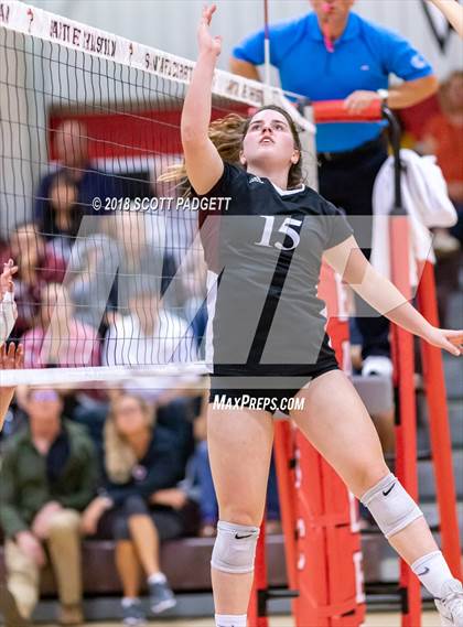 Thumbnail 3 in Point Loma vs. Santa Fe Christian (CIF SDS Division I Semifinal) photogallery.