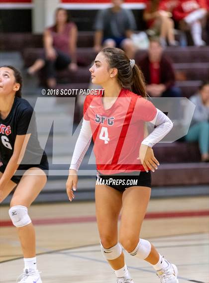 Thumbnail 2 in Point Loma vs. Santa Fe Christian (CIF SDS Division I Semifinal) photogallery.