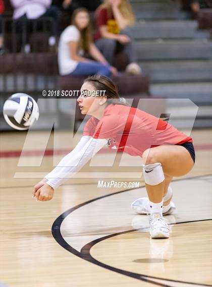 Thumbnail 2 in Point Loma vs. Santa Fe Christian (CIF SDS Division I Semifinal) photogallery.
